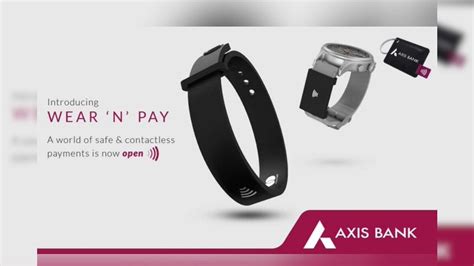 axis bank nfc card|axis bank wear n pay online.